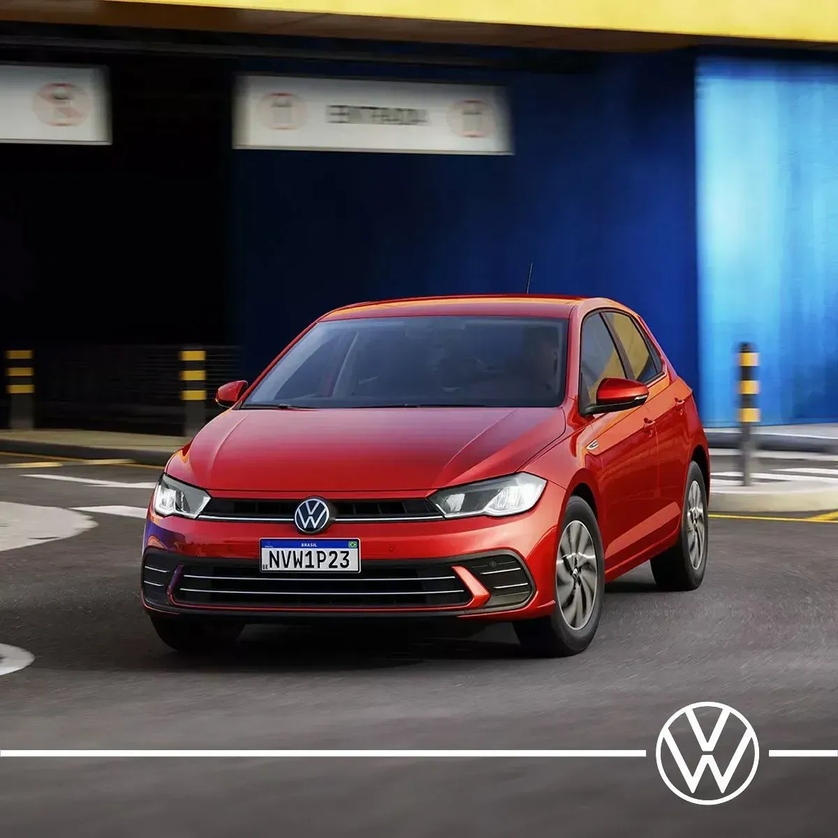 Volkswagen destinado ao atendimento de venda direta para autoescolas