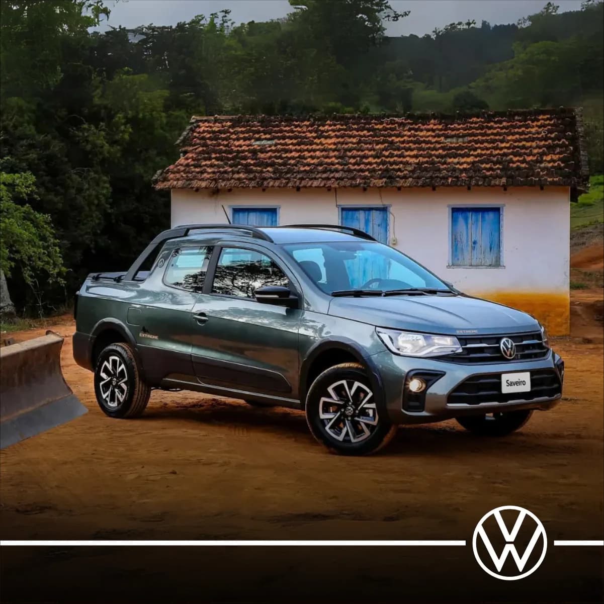 Volkswagen destinado ao atendimento de venda direta para produtor rural