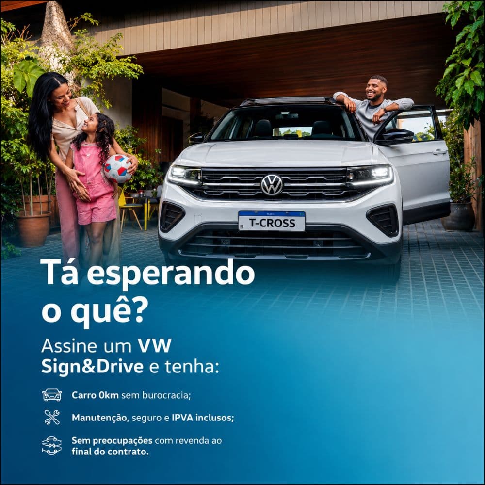 VW Sign and Drive